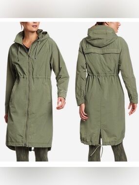 Eddie Bauer WindPac Trench
Coat Size M